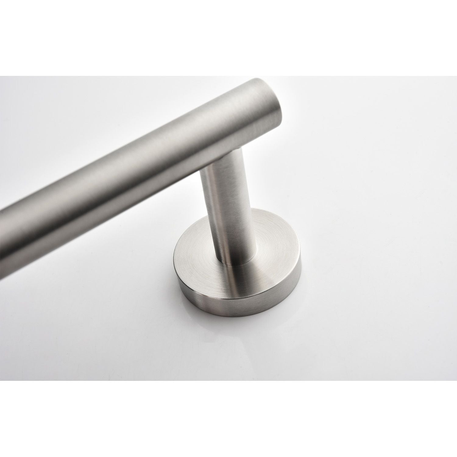 Modern 6-Piece Bathroom Towel Rack Set with Hidden Mounting Holes