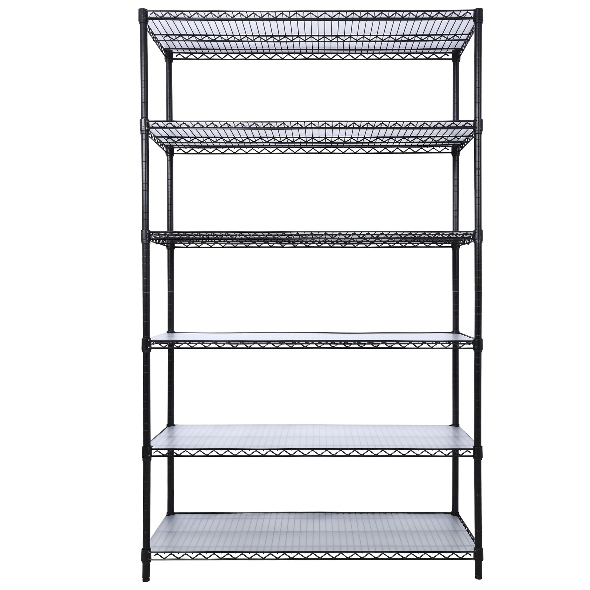 6 Tier Capacity NSF Metal Shelf Wire Shelving Unit, practical Adjustable Storage