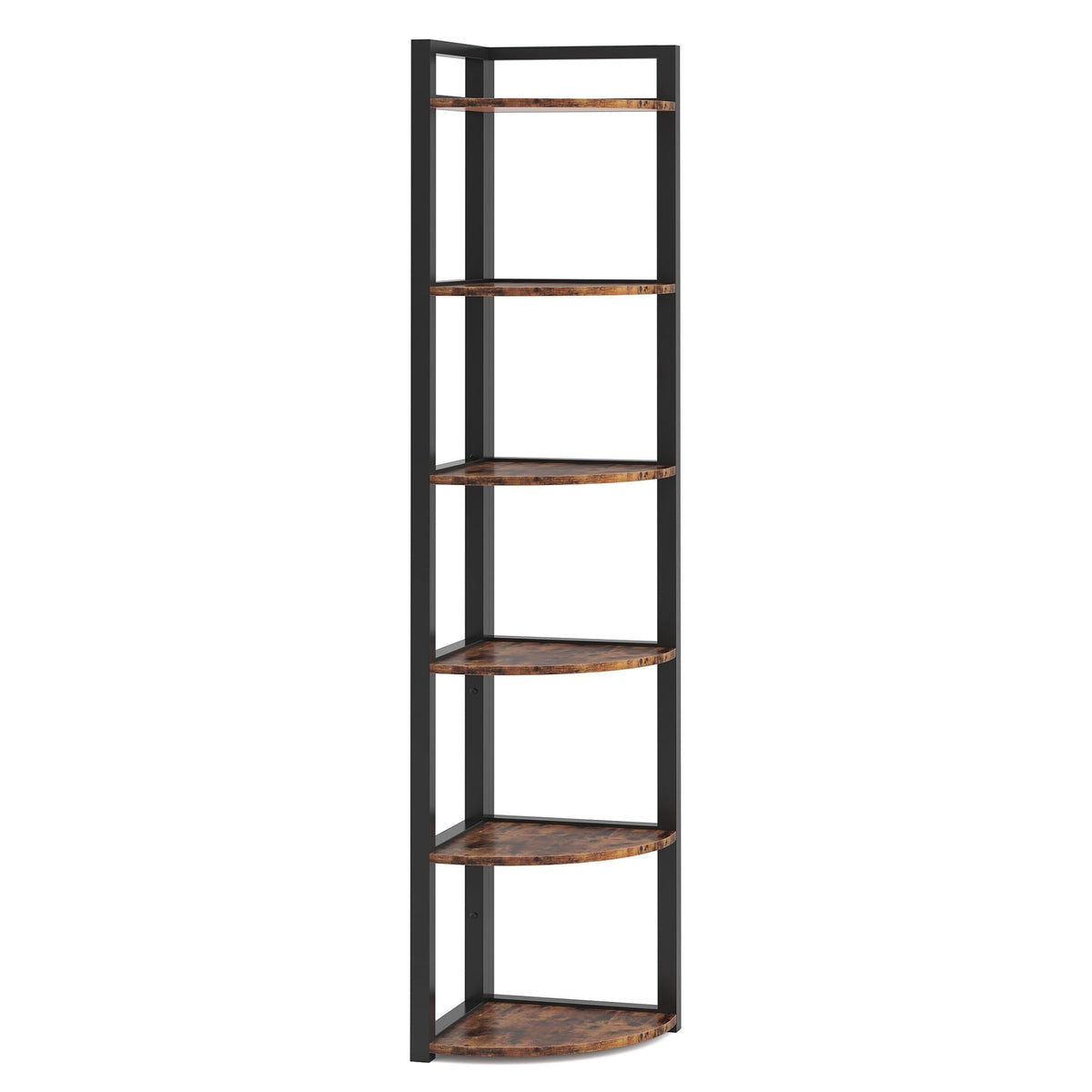 Multi-Tier Corner Shelf for Storage and Display
