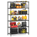 practical Metal Storage Shelving with Adjustable Shelves