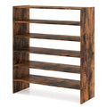 Modular Six-Tier Shoe Rack for Flexible Entryway Storage