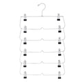 USTECH Tiered Clip Hanger with Swivel Hook