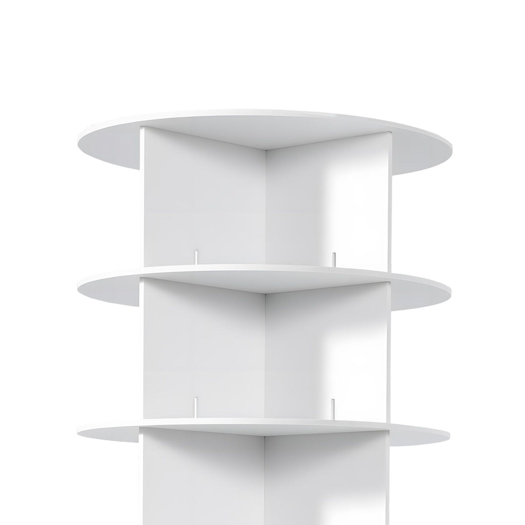 6-Tier 360° Rotating Shoe Rack – Space-Saving Organizer for Home