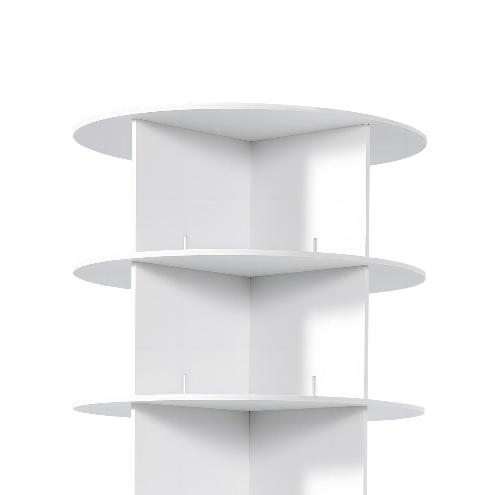 6-Tier 360° Rotating Shoe Rack – Space-Saving Organizer for Home