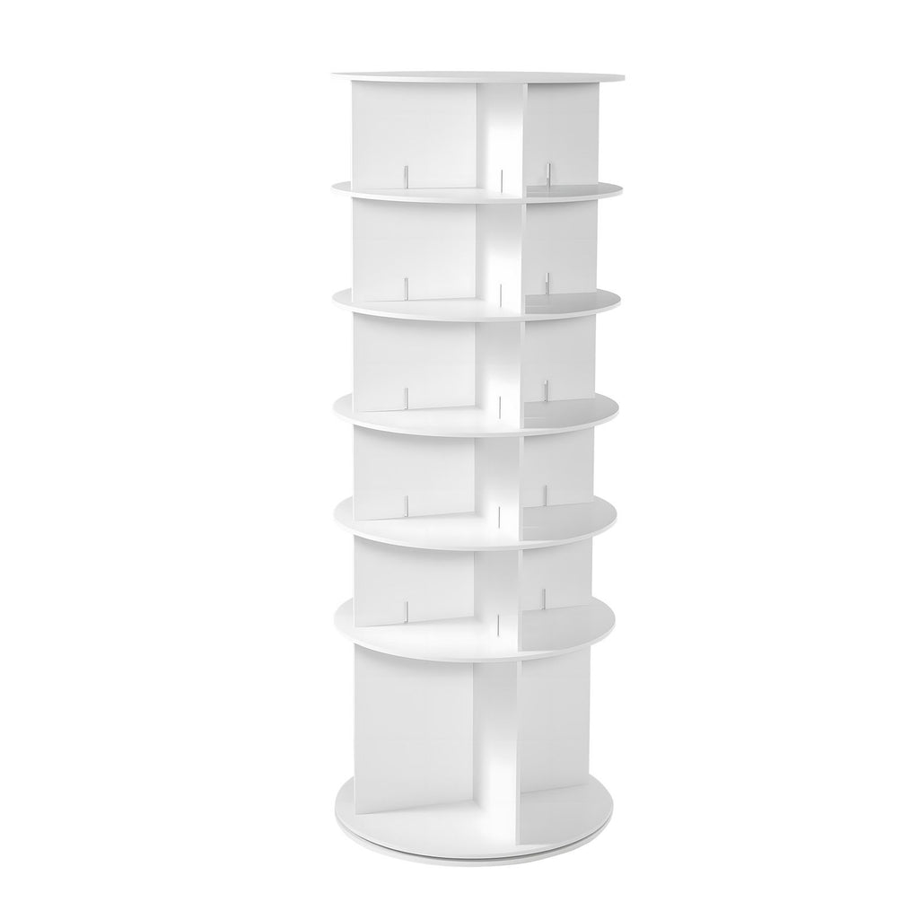 6-Tier 360° Rotating Shoe Rack – Space-Saving Organizer for Home