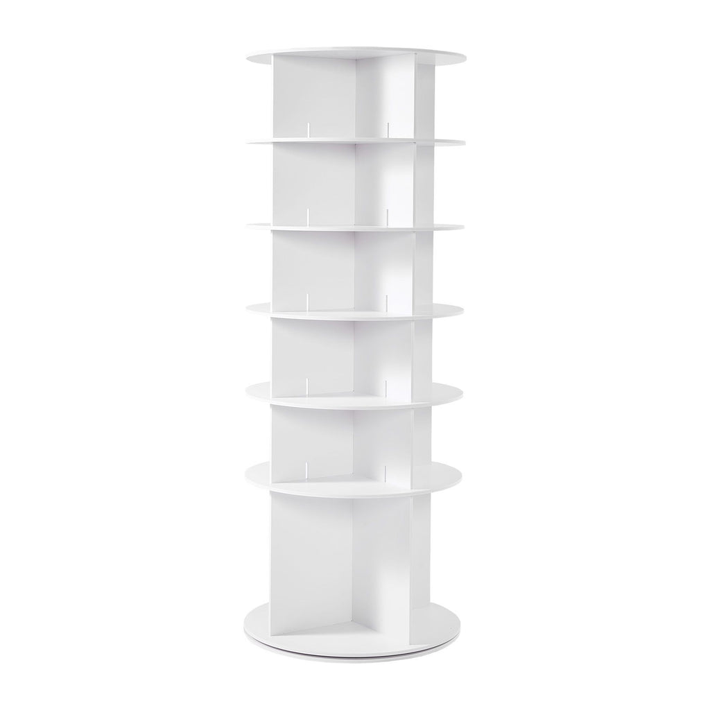 6-Tier 360° Rotating Shoe Rack – Space-Saving Organizer for Home