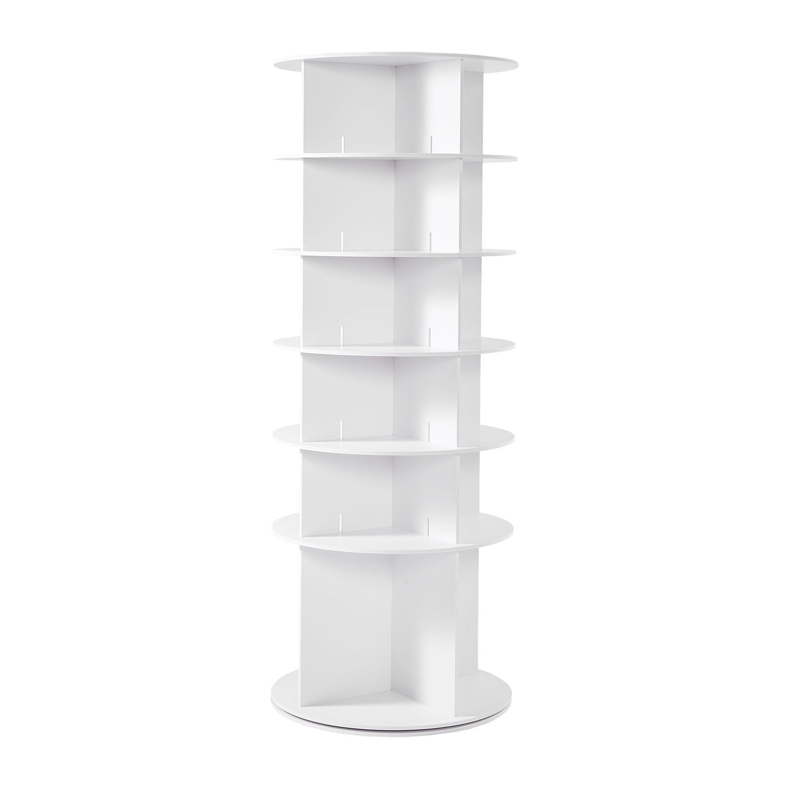 6-Tier 360° Rotating Shoe Rack – Space-Saving Organizer for Home