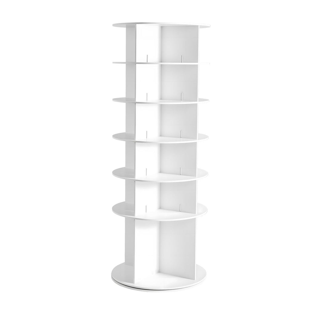 6-Tier 360° Rotating Shoe Rack – Space-Saving Organizer for Home