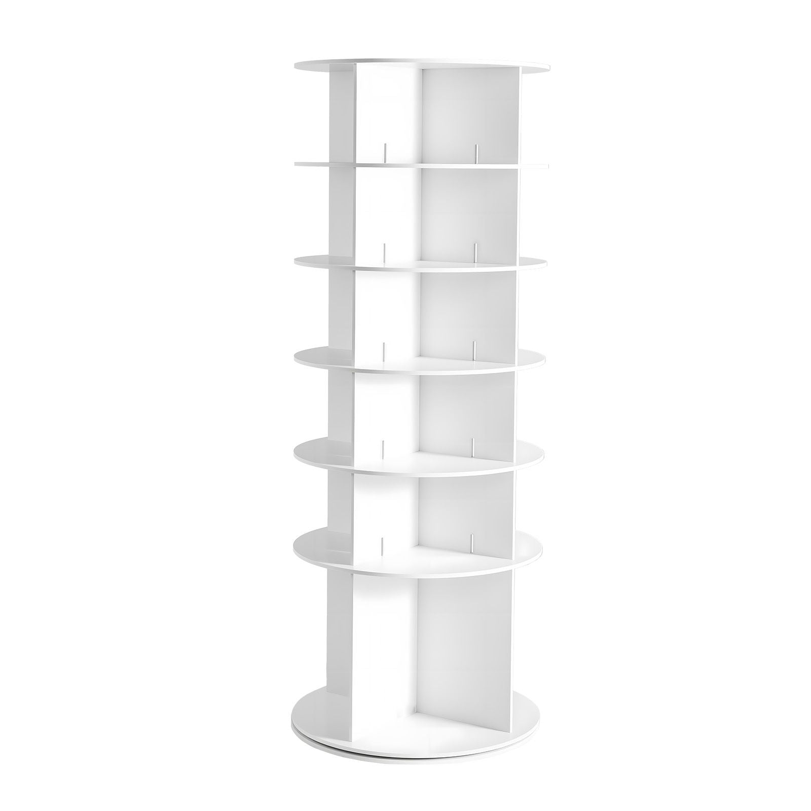 6-Tier 360° Rotating Shoe Rack – Space-Saving Organizer for Home