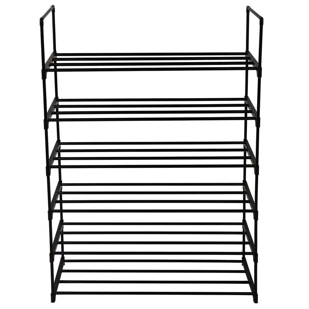 6-Tier Shoe Rack Tower Organizer for Entryway, Closet, and Hallway
