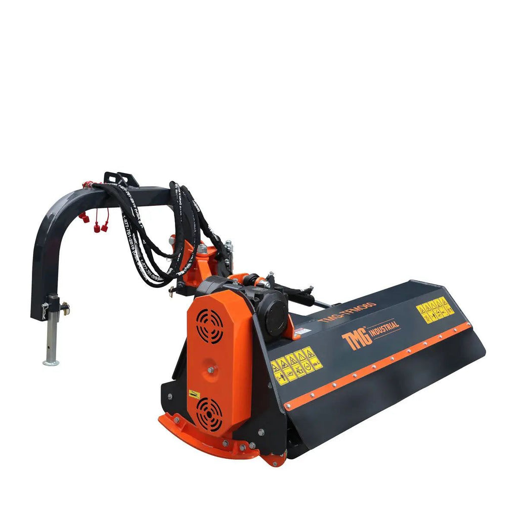 TMG-TFMO60 Offset Ditch Bank Flail Mower