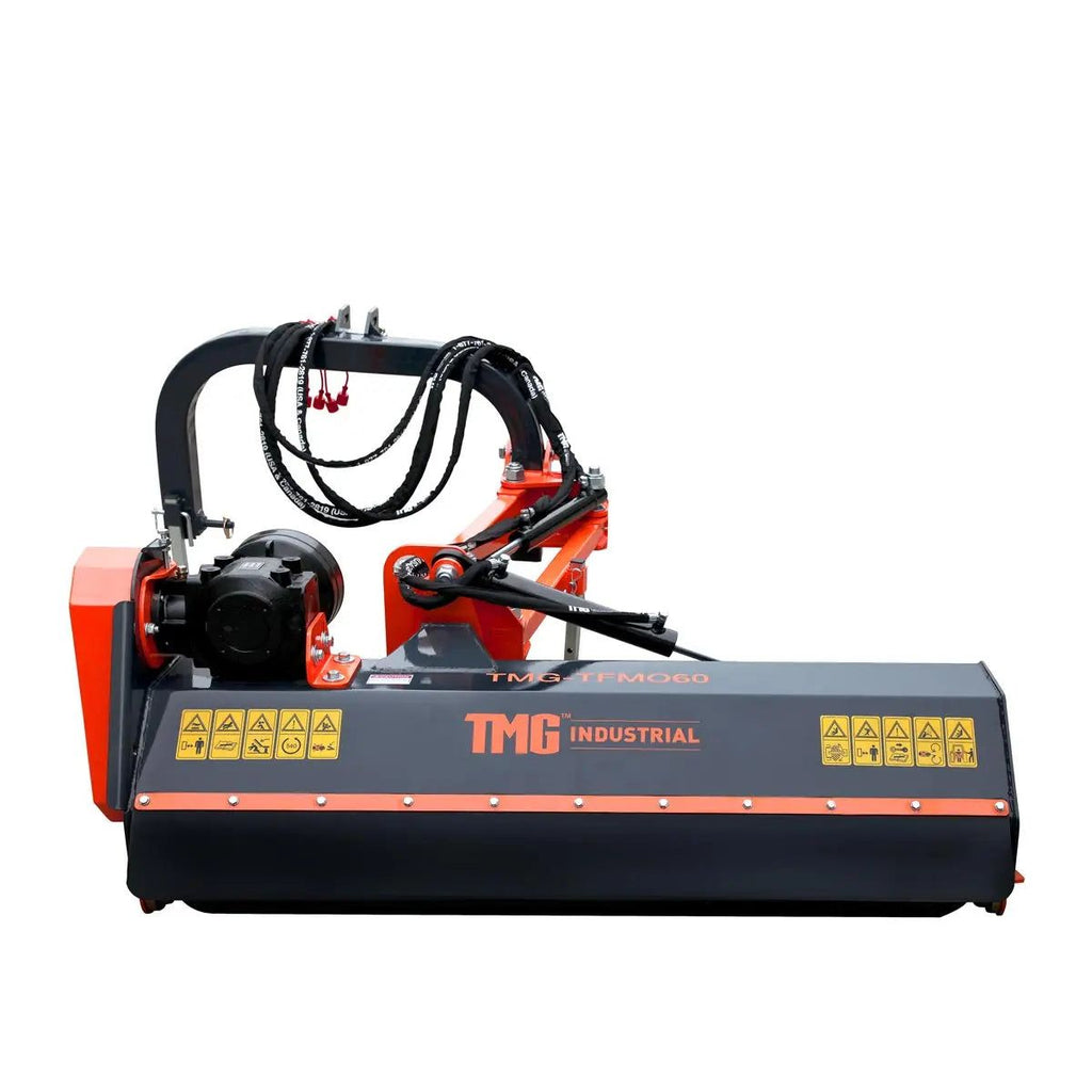 TMG-TFMO60 Offset Ditch Bank Flail Mower