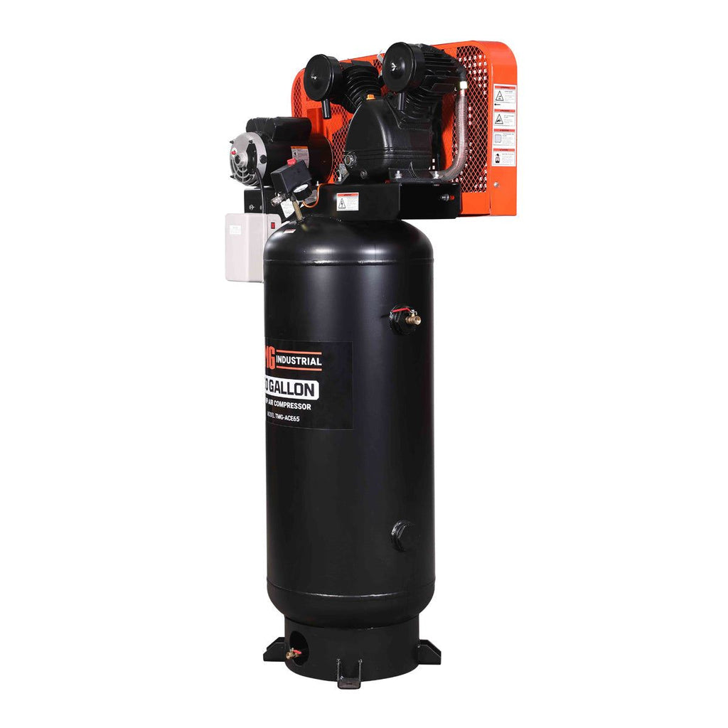 TMG-ACE65 Stationary Electric Shop Air Compressor