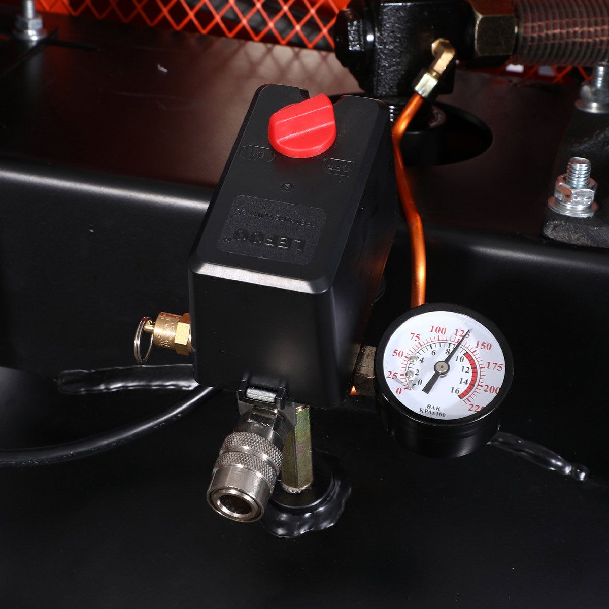 TMG-ACE65 Stationary Electric Shop Air Compressor