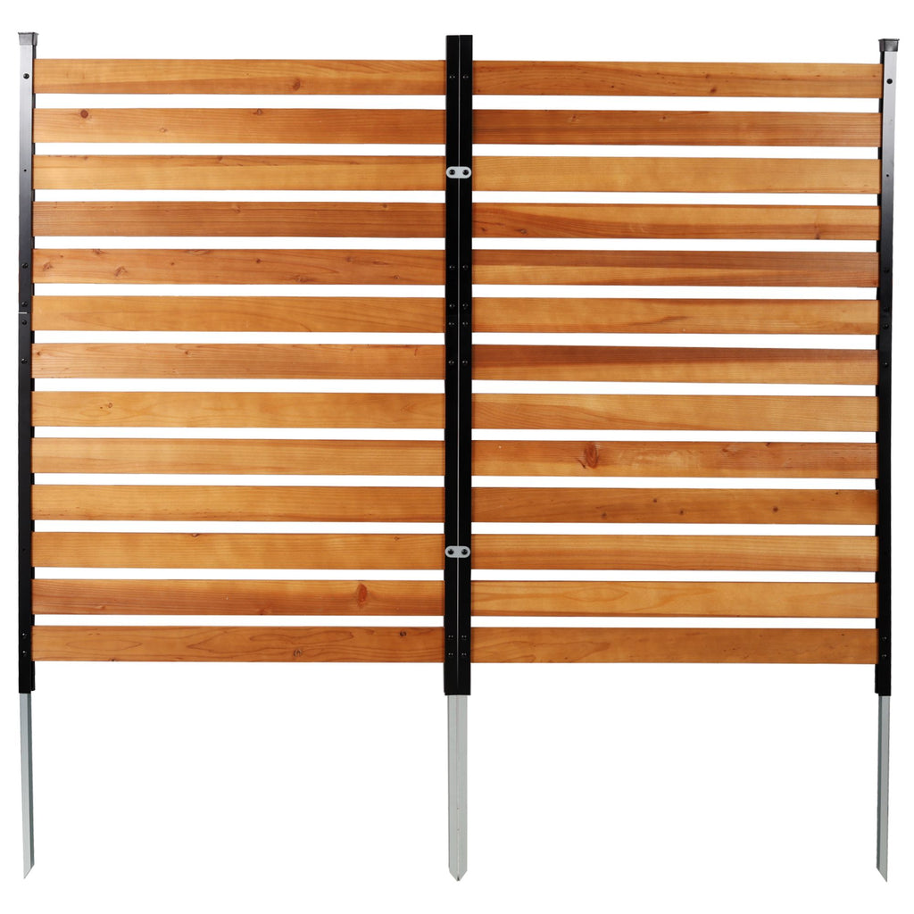 Freestanding Outdoor Privacy Screen for Equipment and Patios