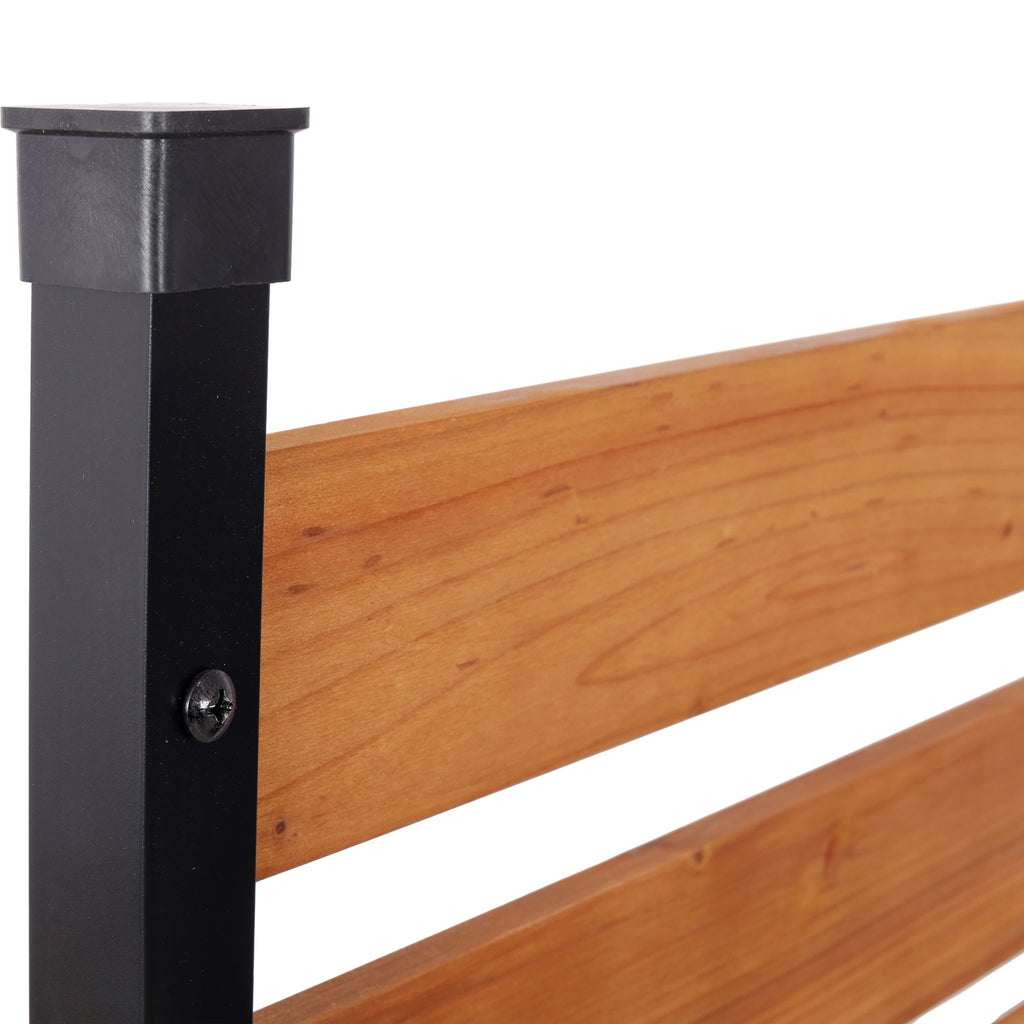 Freestanding Outdoor Privacy Screen for Equipment and Patios