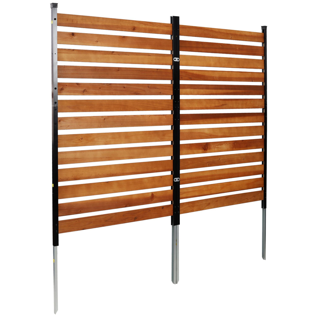 Freestanding Outdoor Privacy Screen for Equipment and Patios