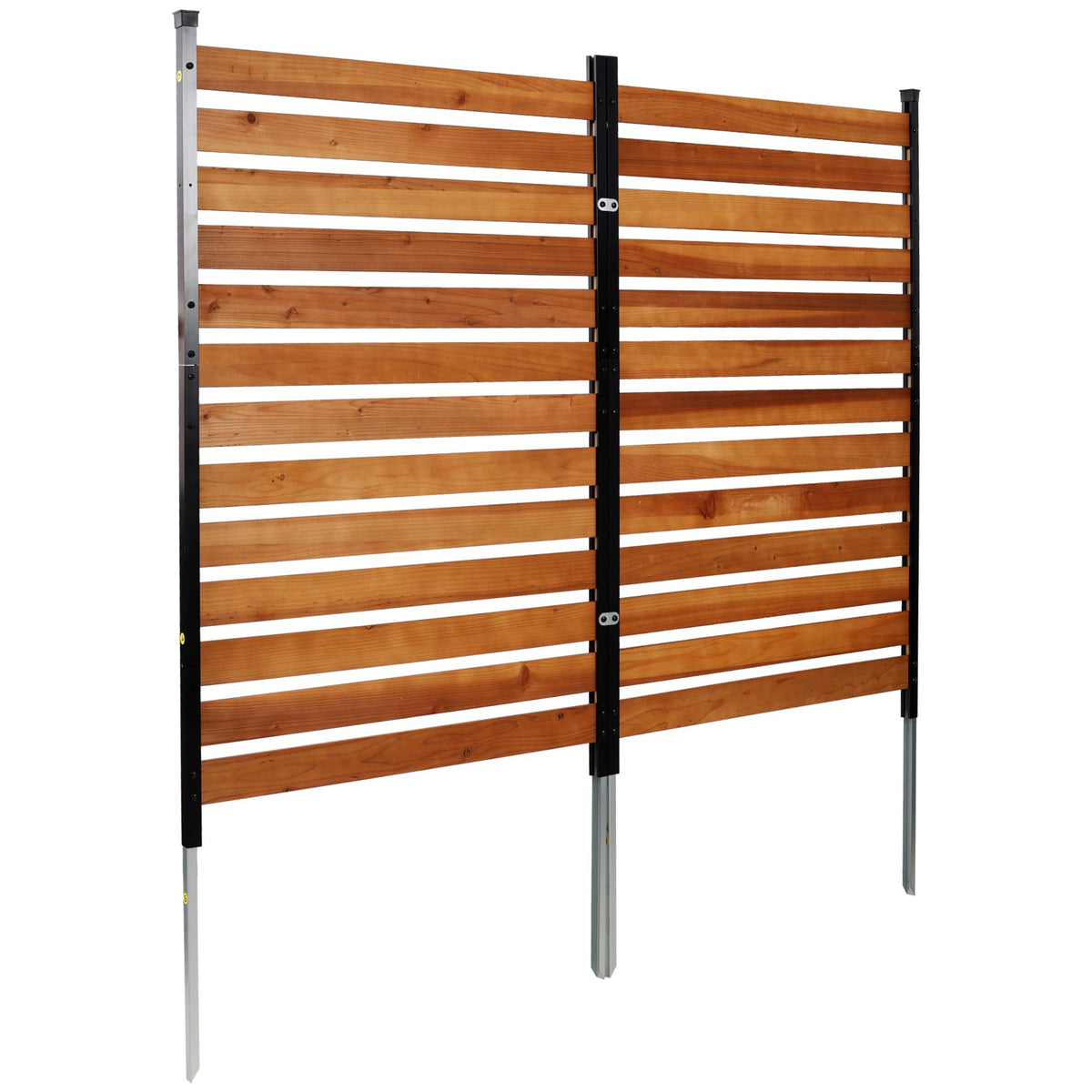Freestanding Outdoor Privacy Screen for Equipment and Patios
