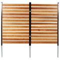 Freestanding Outdoor Privacy Screen for Equipment and Patios