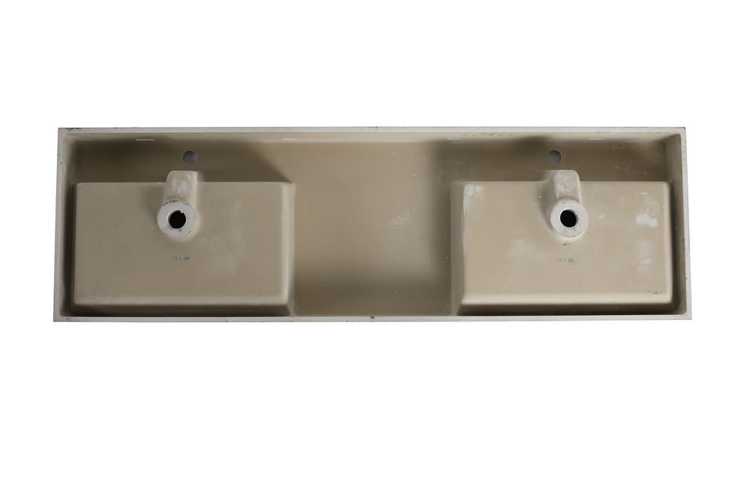 Contemporary Bathroom Sink Top for a Streamlined Vanity