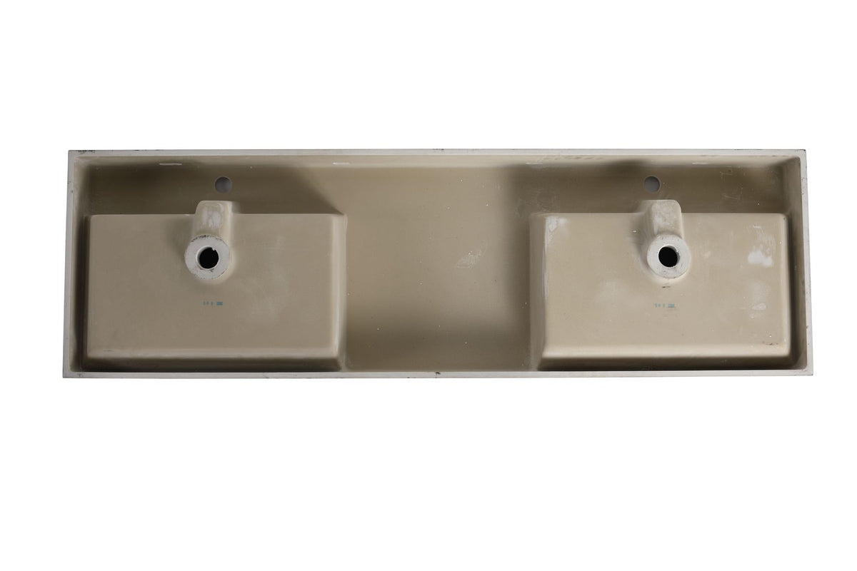 Contemporary Bathroom Sink Top for a Streamlined Vanity