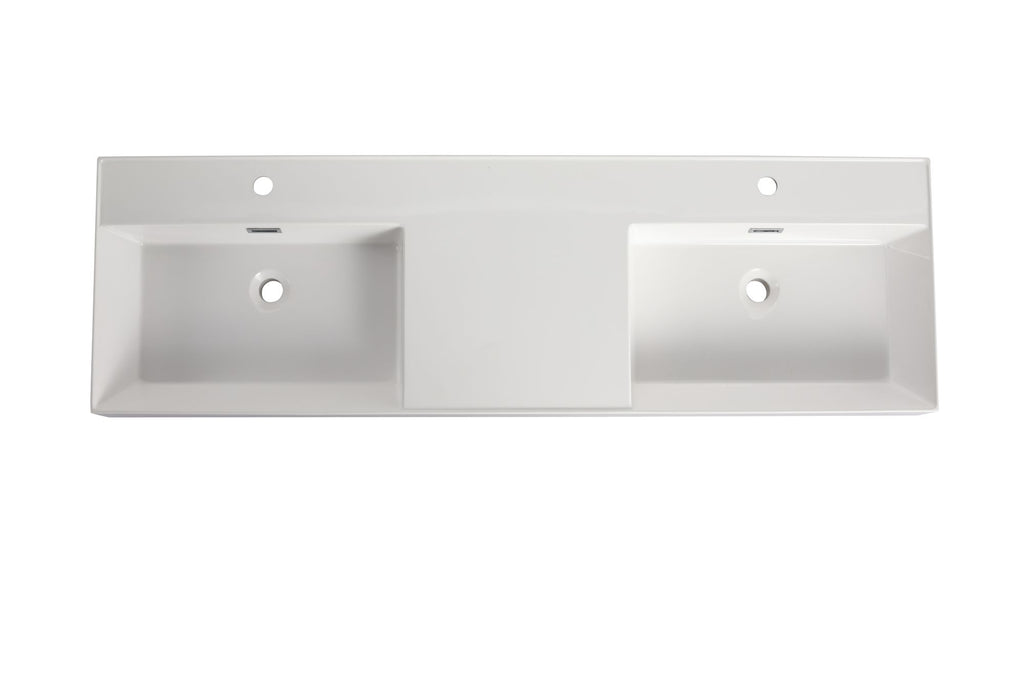Contemporary Bathroom Sink Top for a Streamlined Vanity