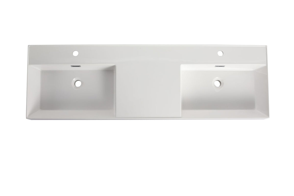 Contemporary Bathroom Sink Top for a Streamlined Vanity