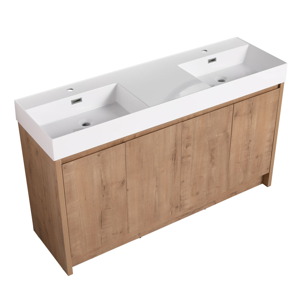 Contemporary Bathroom Sink Top for a Streamlined Vanity