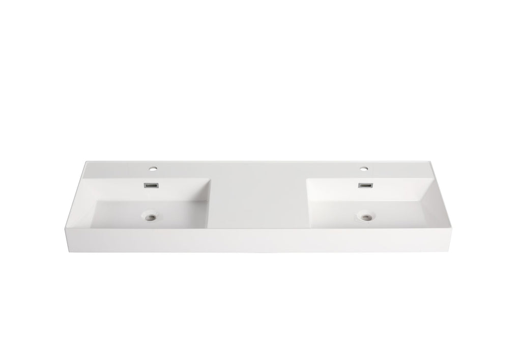 Contemporary Bathroom Sink Top for a Streamlined Vanity