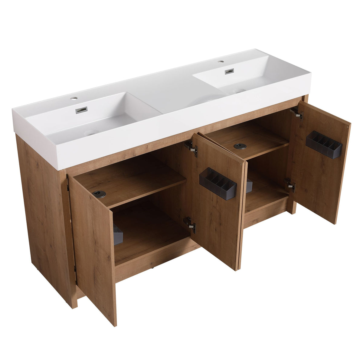 Contemporary Bathroom Sink Top for a Streamlined Vanity
