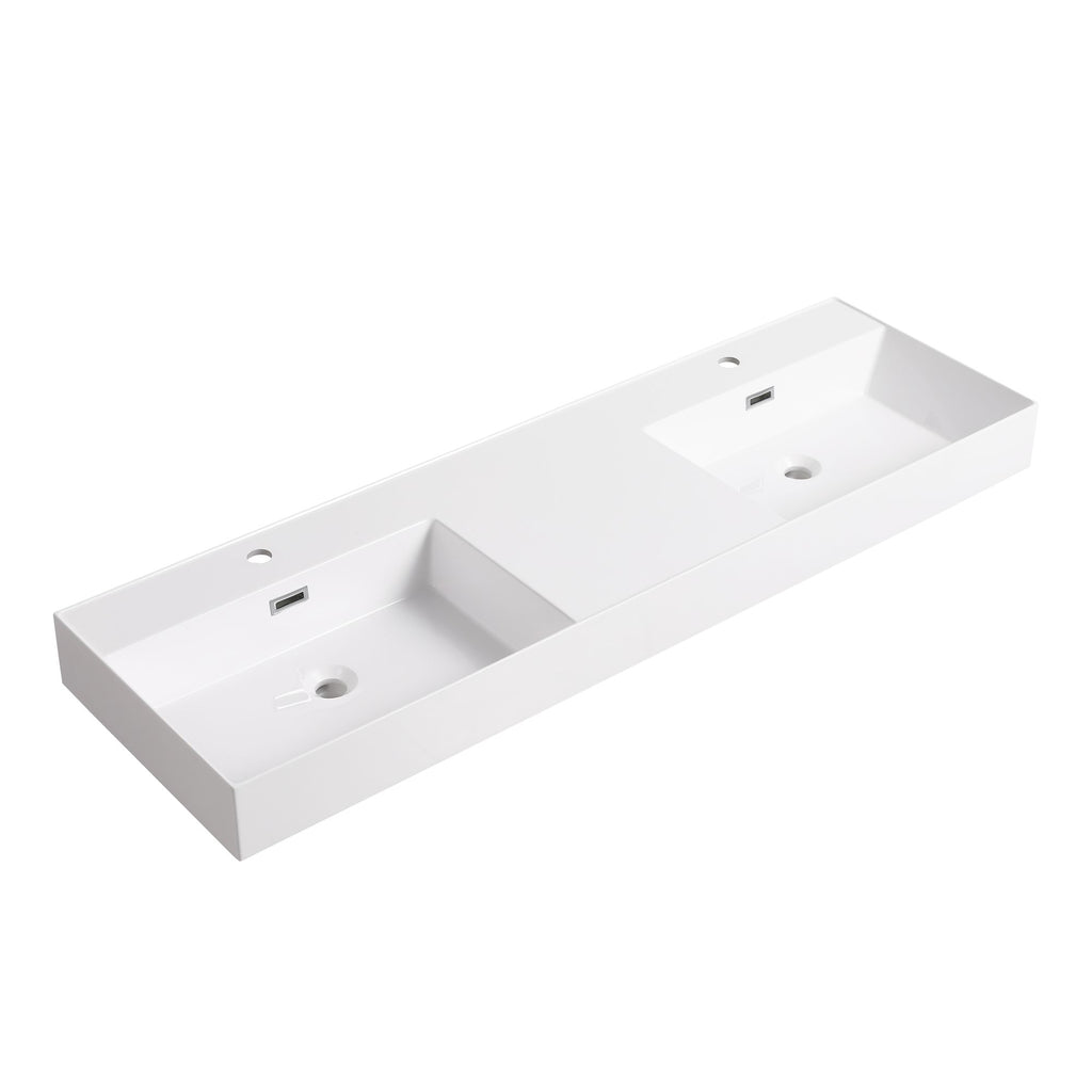 Contemporary Bathroom Sink Top for a Streamlined Vanity