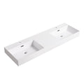 Contemporary Bathroom Sink Top for a Streamlined Vanity