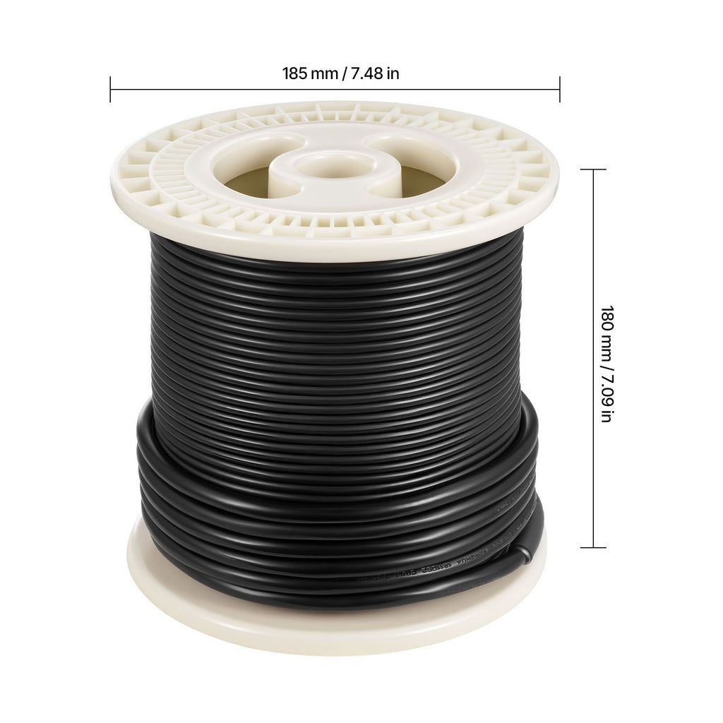 60 sqft Floor Heating Mat System, 120V Electric Radiant Heated Floor System, with