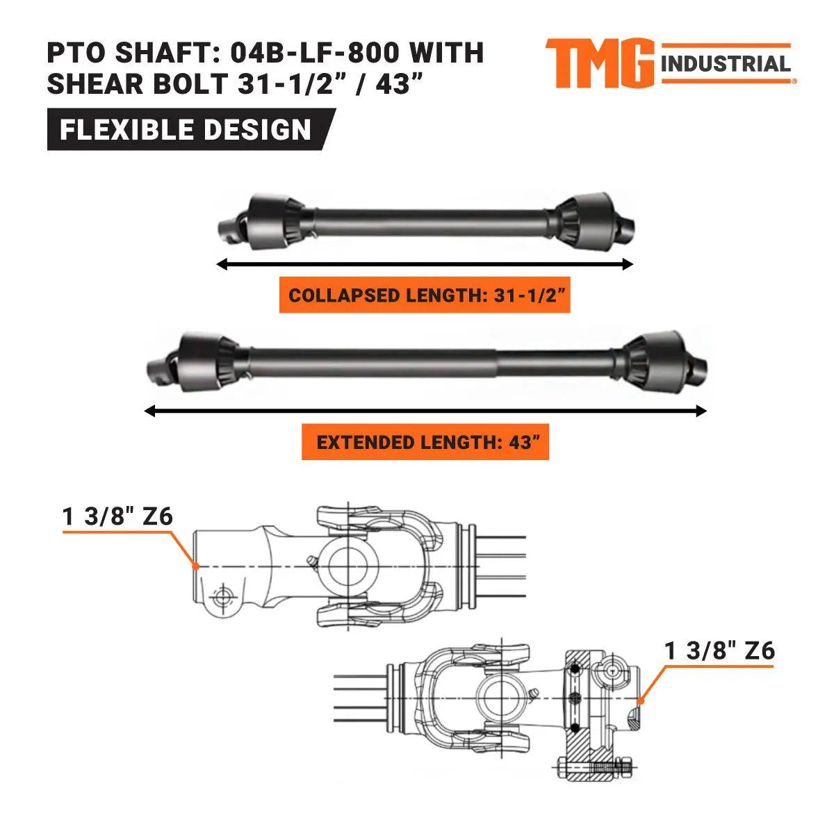 Tow-Behind 3-Point Finish Mower for Compact Tractors