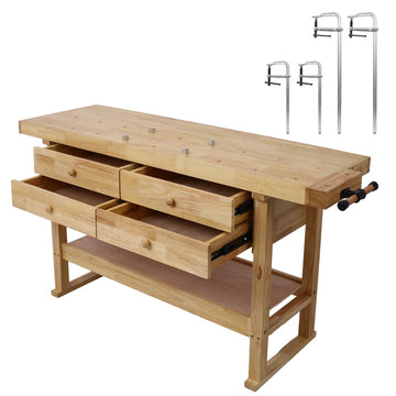Versatile Workbench for Garage, Workshop, and DIY Projects