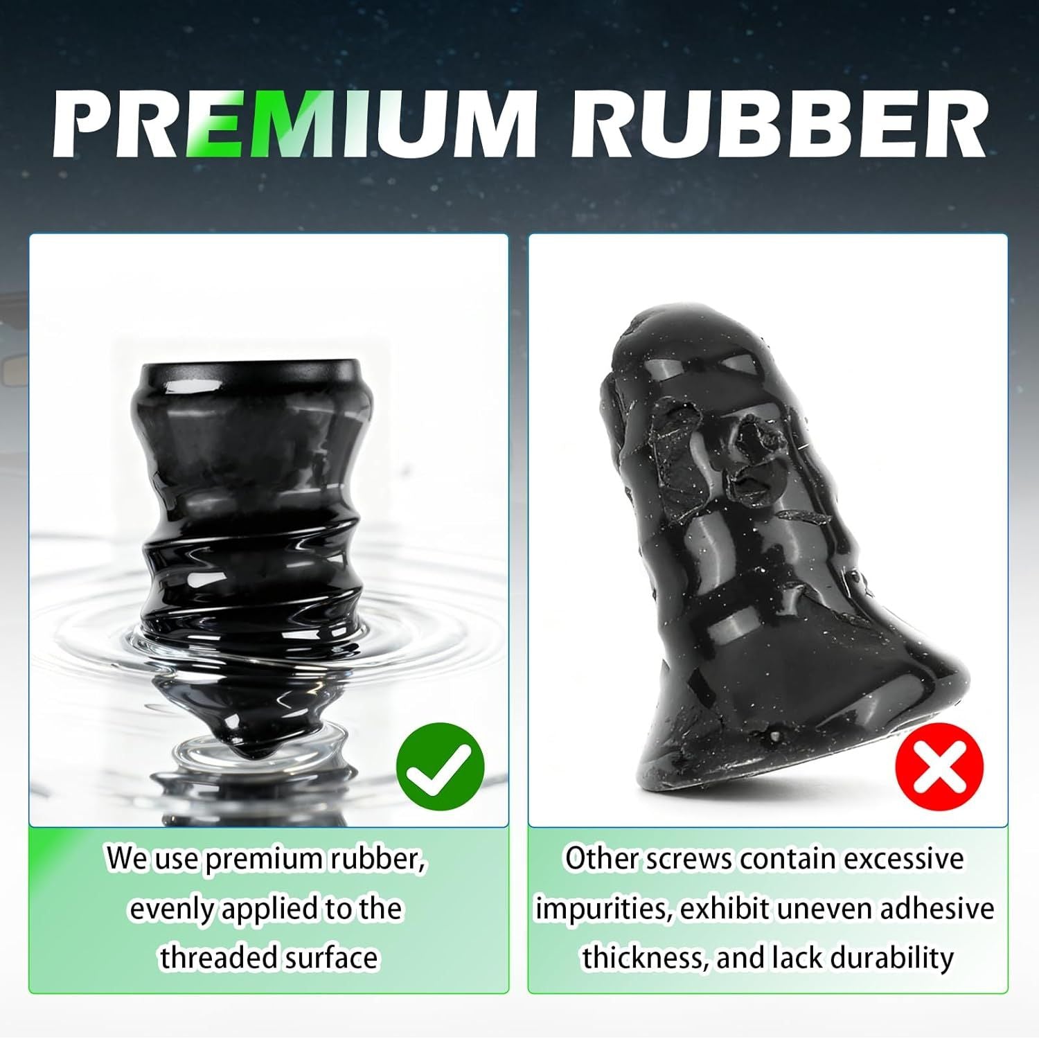 60-Piece Screw-Type Tire Plug Kit – Self-Service Tire Repair