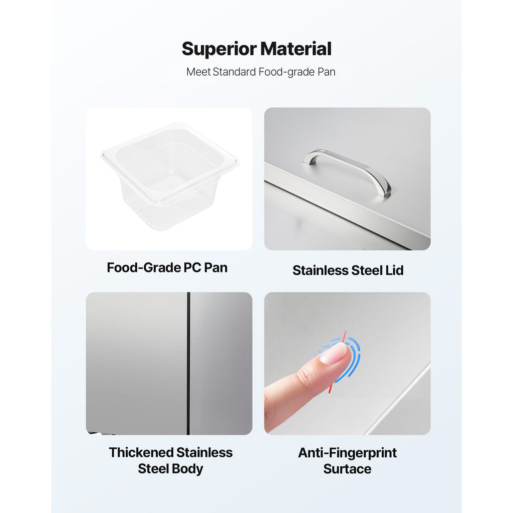 Commercial Mega-Top Refrigerated Prep Table