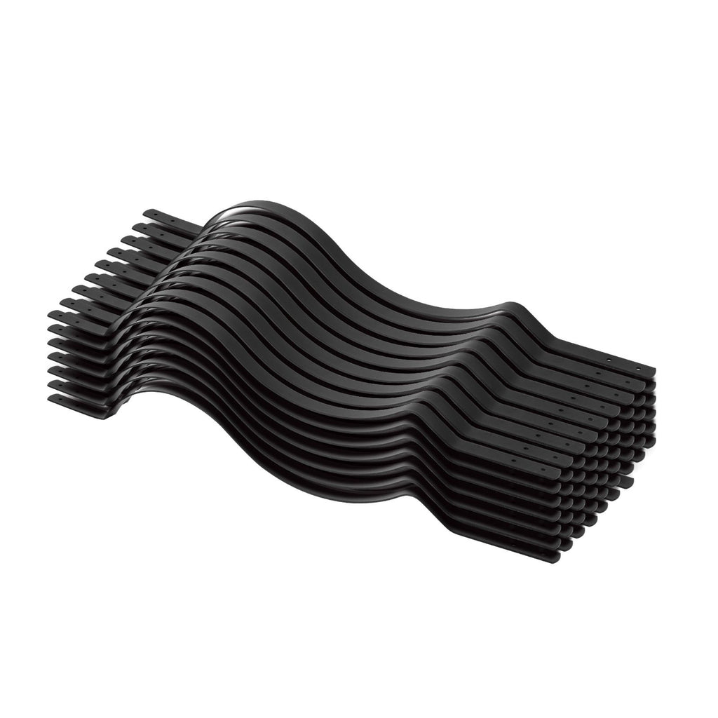 Wavy Metal Deck Balusters with Screws for Outdoor Railing