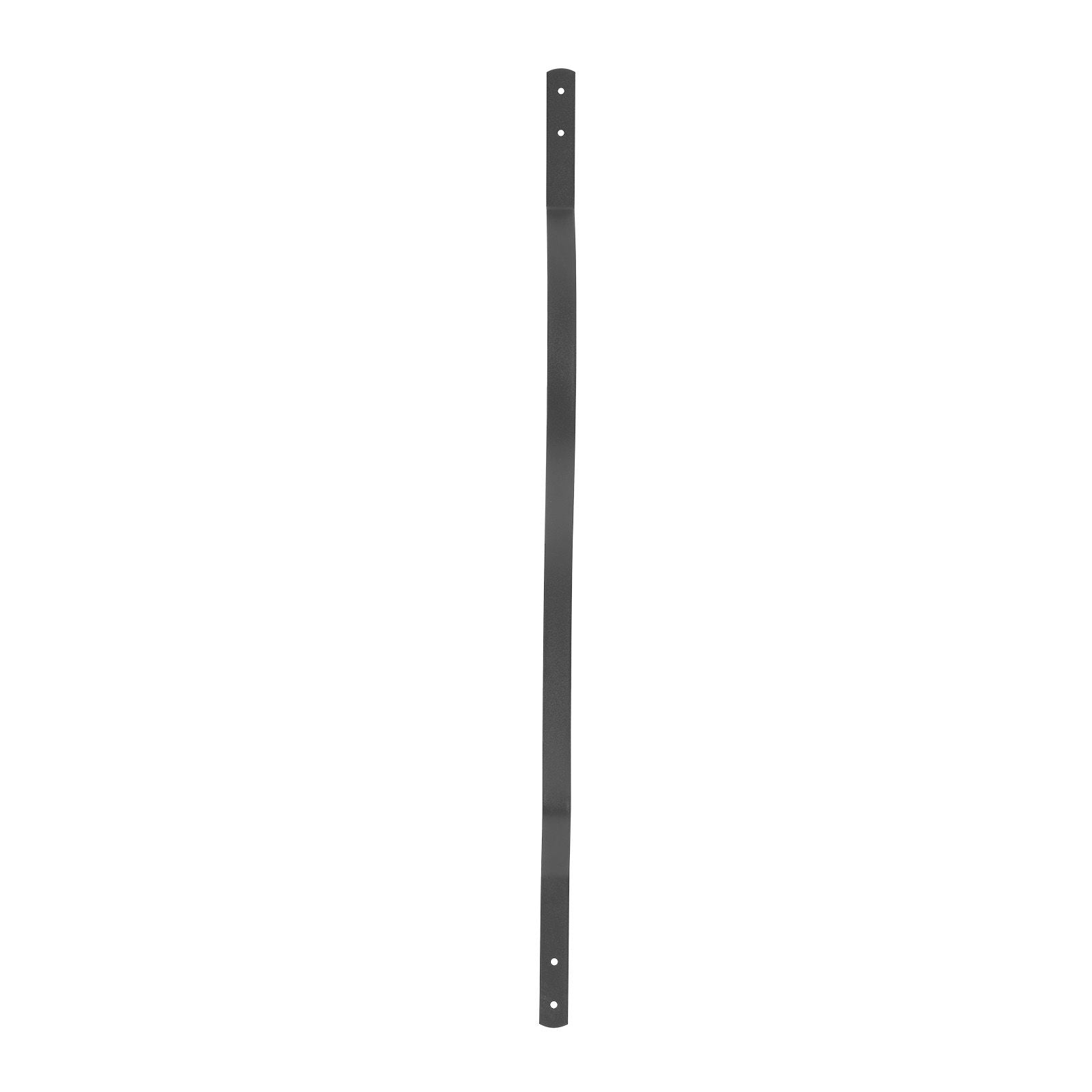 Wavy Metal Deck Balusters with Screws for Outdoor Railing