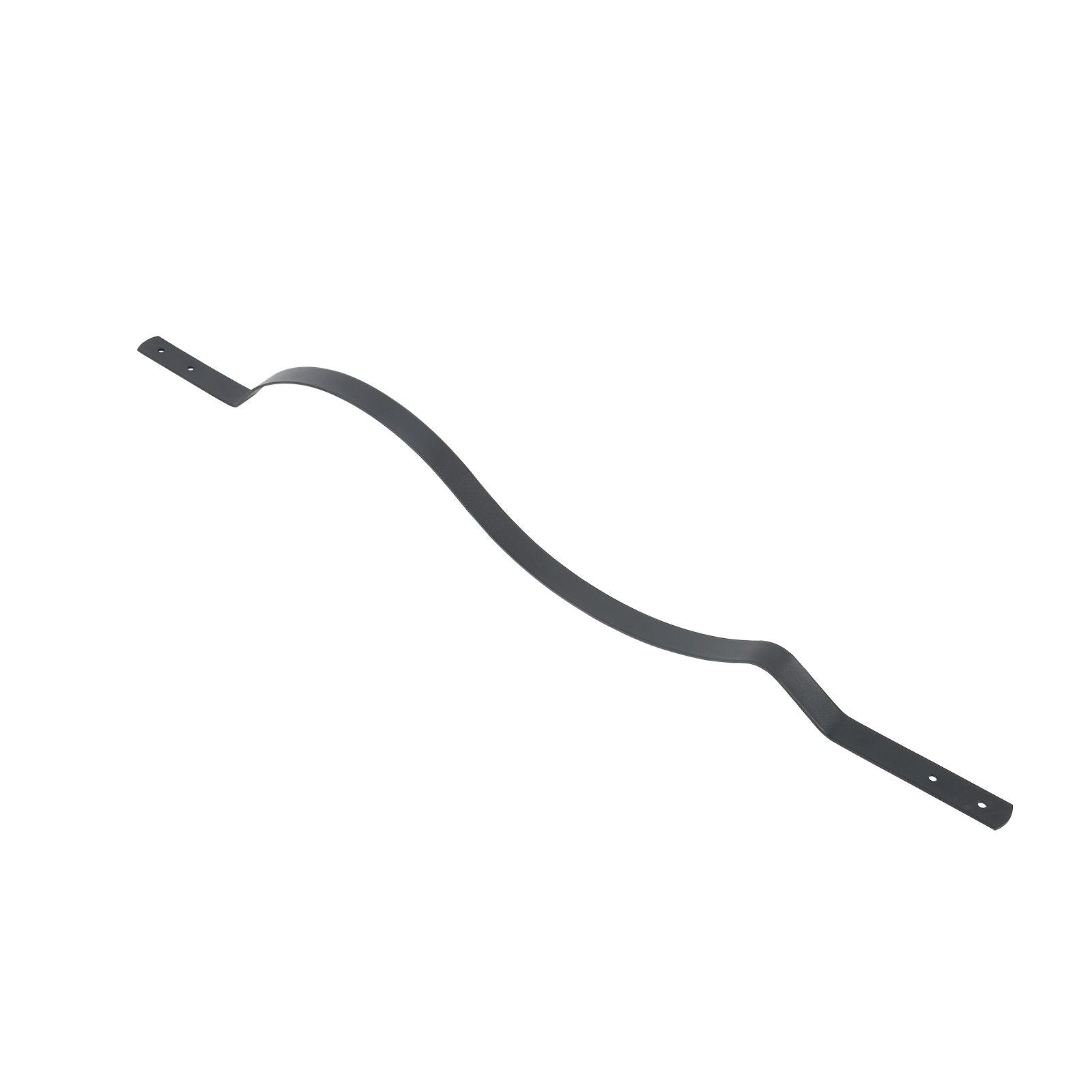 Wavy Metal Deck Balusters with Screws for Outdoor Railing