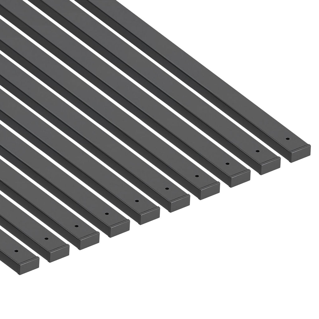 Galvanized Steel Deck Balusters 61-Pack for Secure Railing