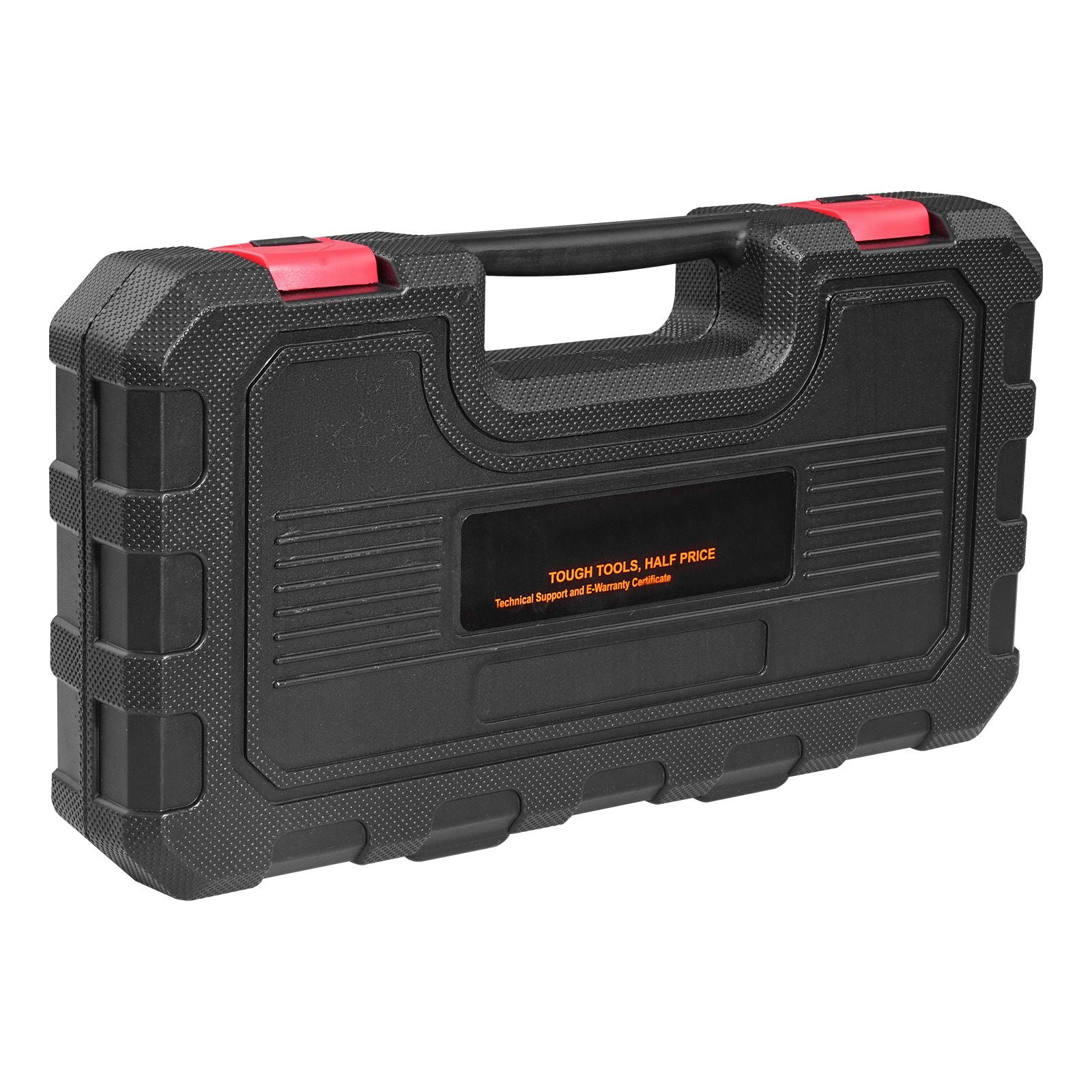 61-Piece Thread Chaser Set – UNC, UNF, and Metric Thread Restorer Kit with Storage Case