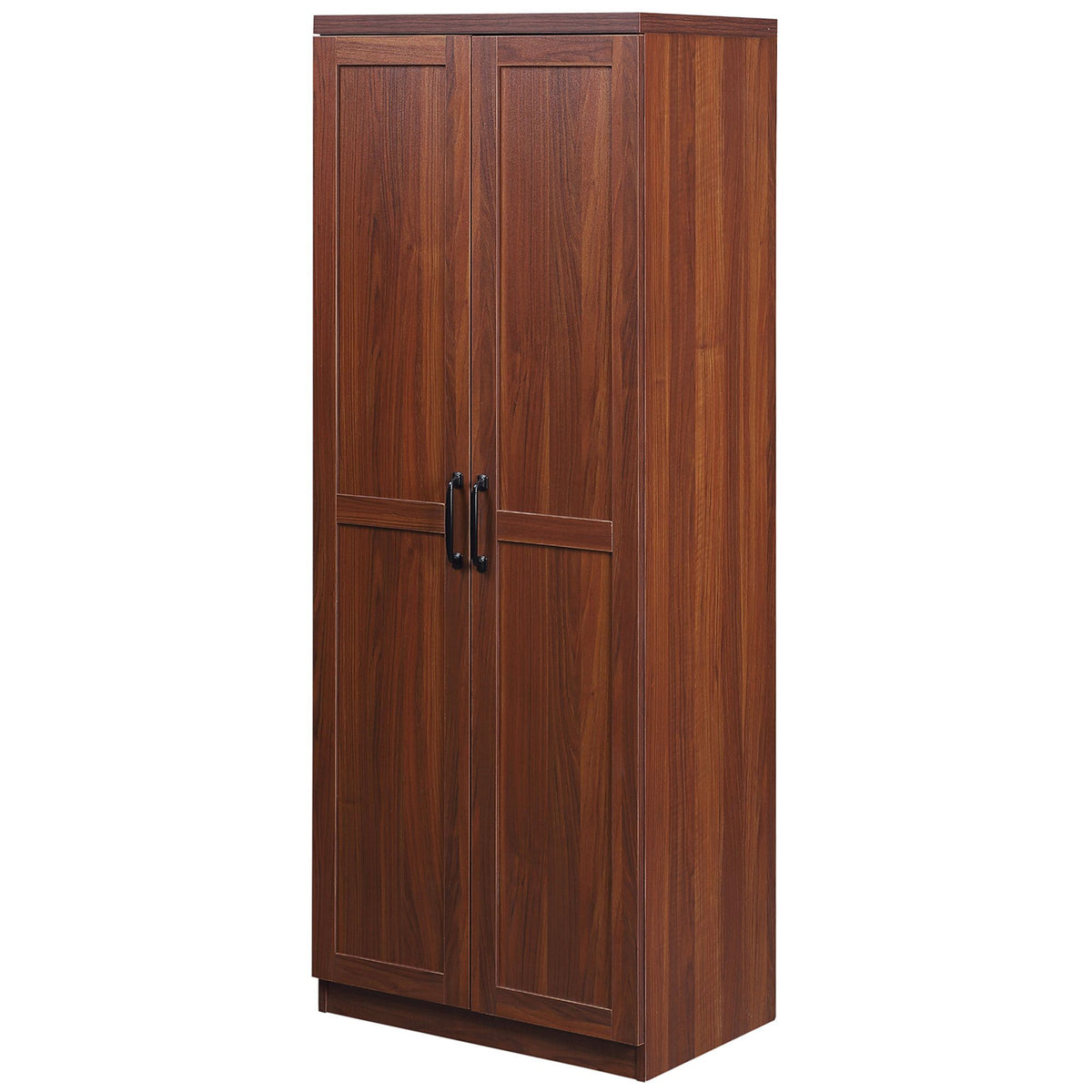 5-Tier Kitchen Pantry Cabinet with Adjustable Shelves and Elegant Design