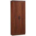 5-Tier Kitchen Pantry Cabinet with Adjustable Shelves and Elegant Design