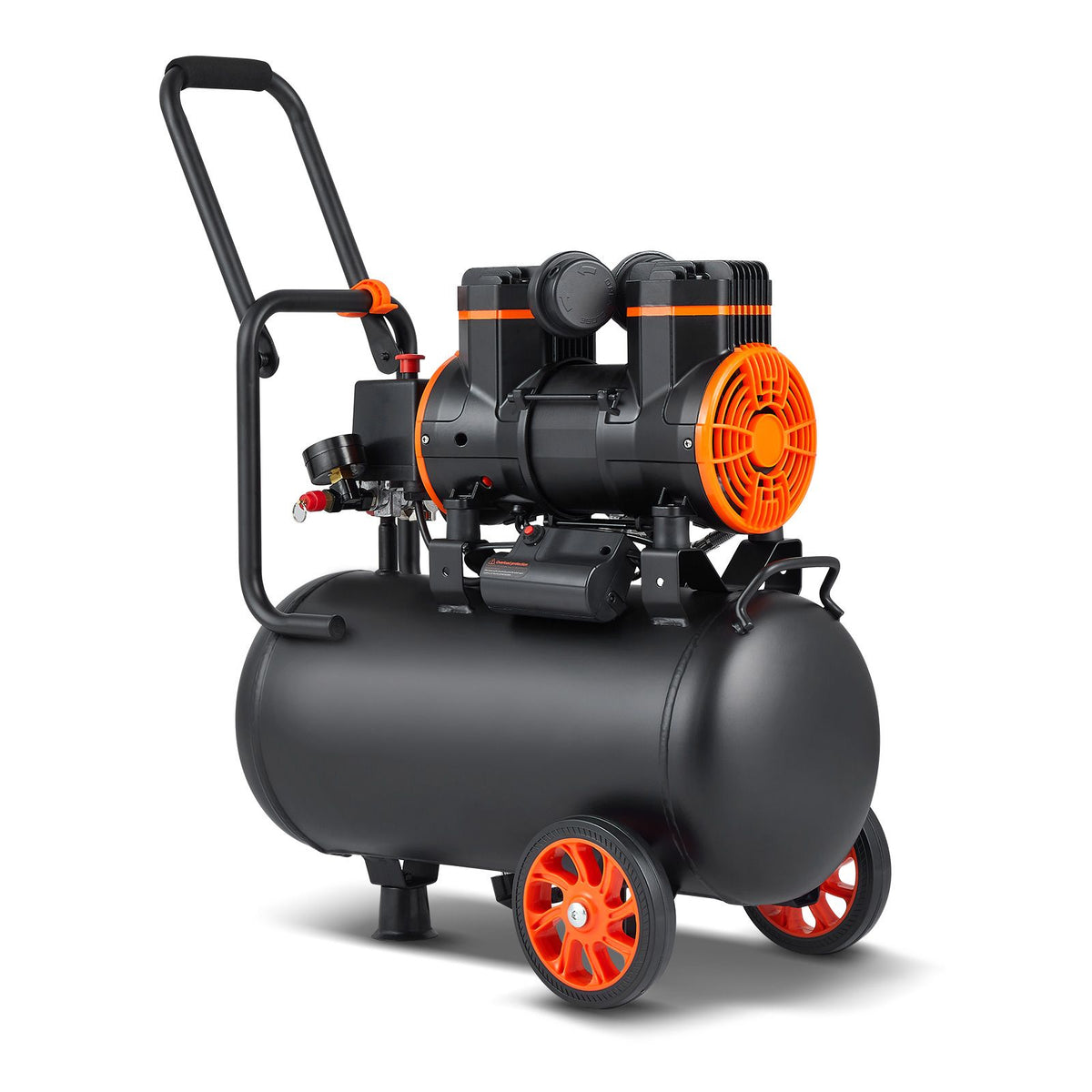 Oil-Free Air Compressor with Noise Reduction Design