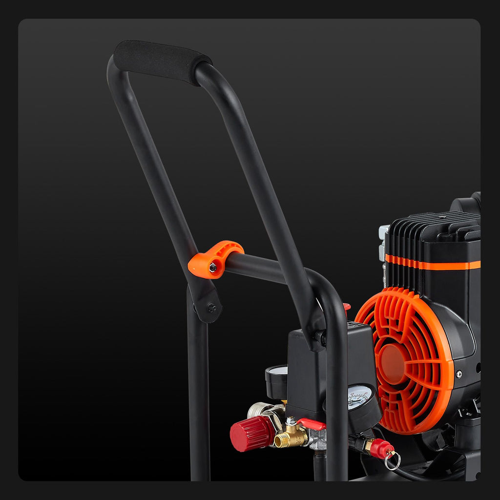 Oil-Free Air Compressor with Noise Reduction Design