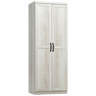 Clean-Lined Pantry Cabinet with Adjustable Shelving