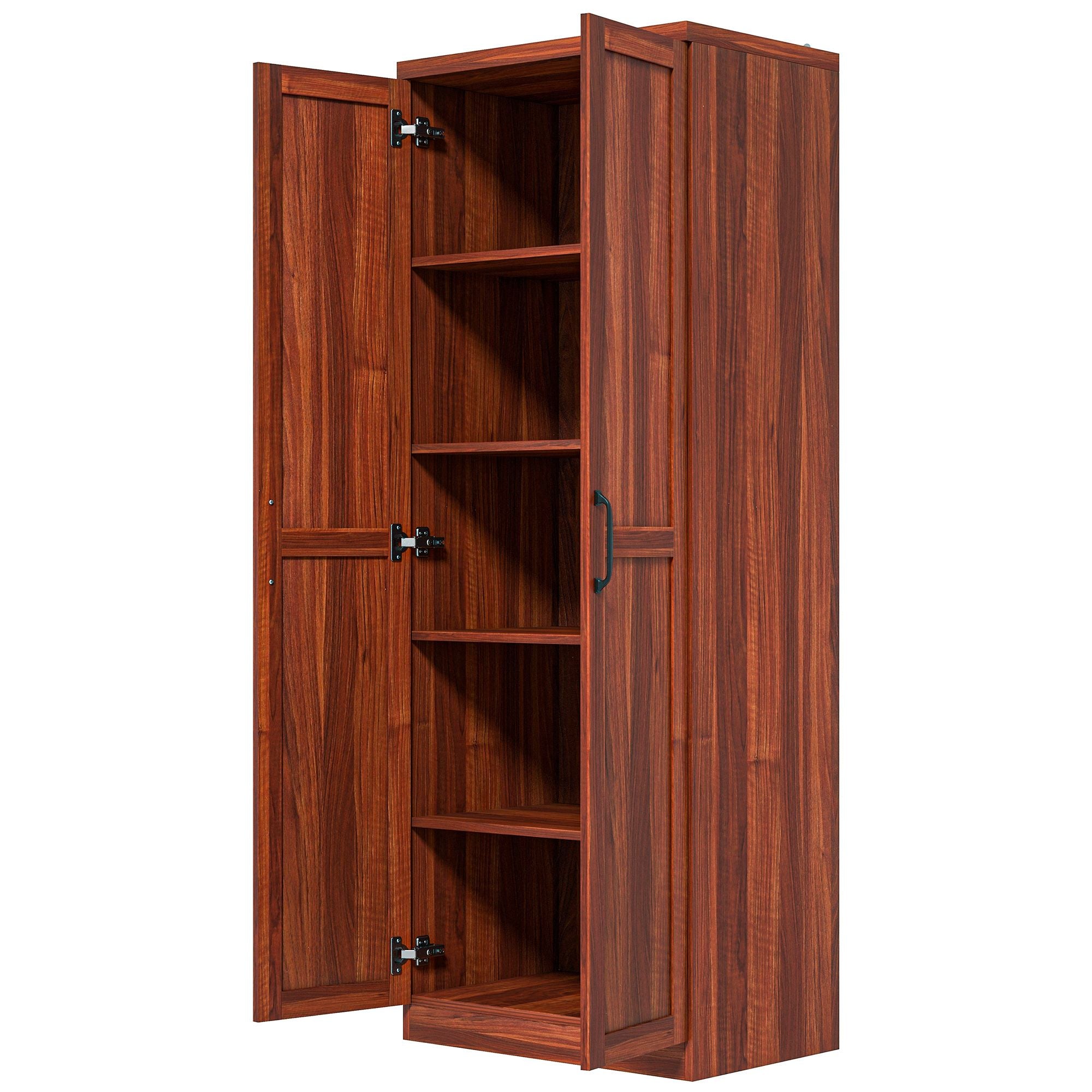 Tall Pantry Cabinet with Adjustable Shelving