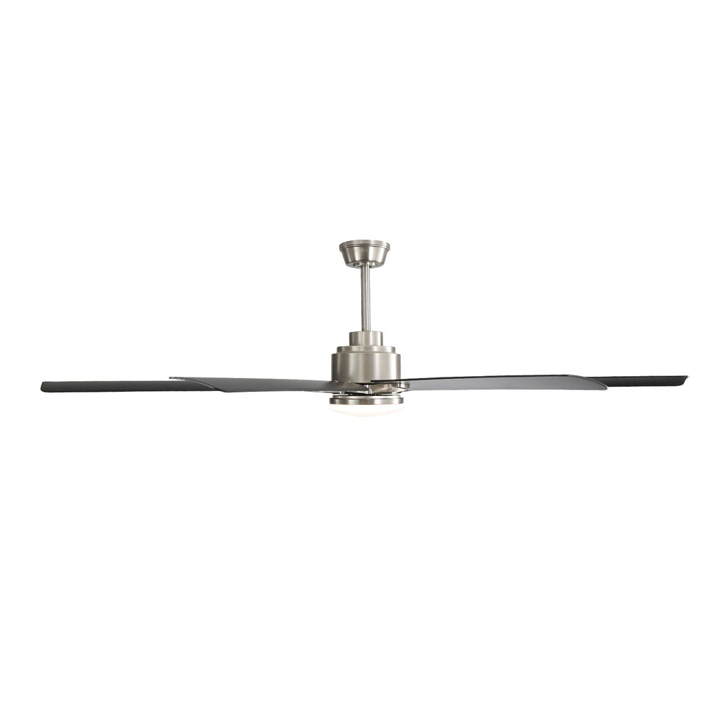 66- Smart Ceiling Fan with Dimmable LED and Voice Control