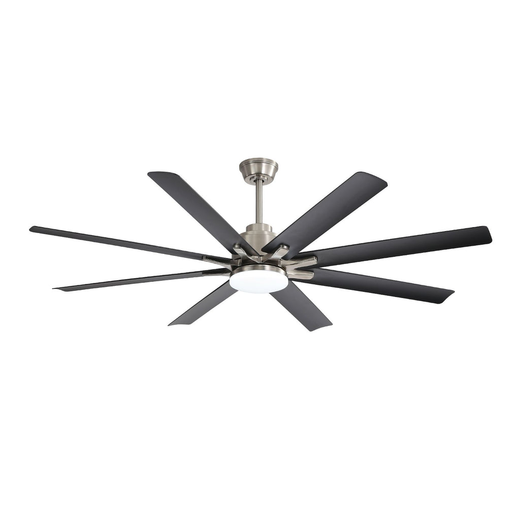 66- Smart Ceiling Fan with Dimmable LED and Voice Control